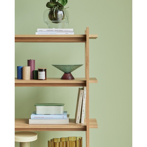 Etajeră în culoare naturală cu aspect de lemn de stejar 80x150x39 cm Epoch – Hübsch-image-3