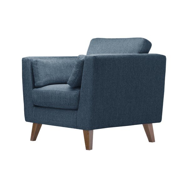 Fotoliu Jalouse Maison Elisa, albastru denim-image-2