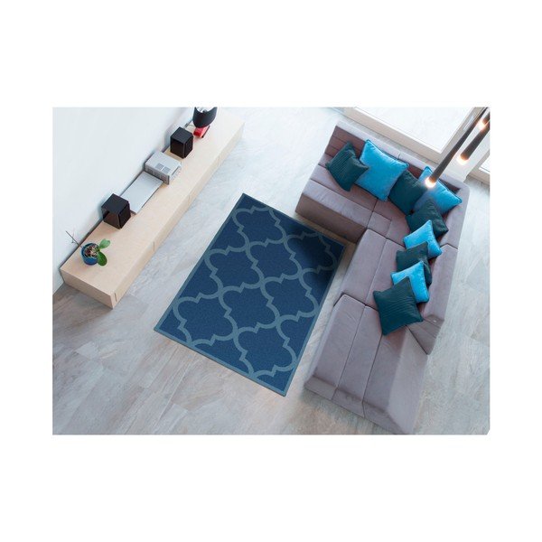 Covor Universal Nilo, 160 x 230 cm, albastru -image-2