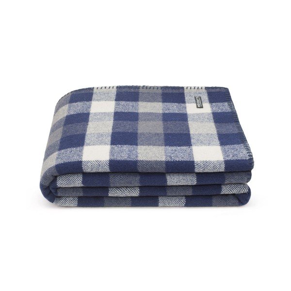 Pătură Woolkrafts Navy