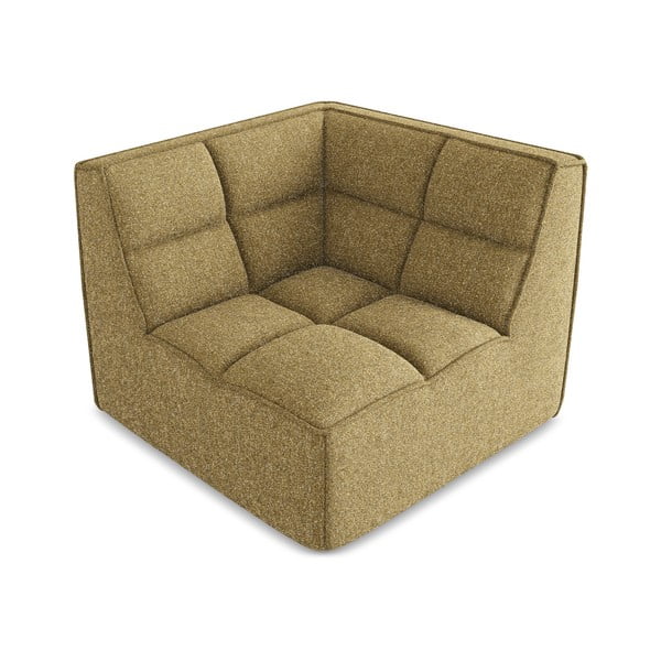 Modul pentru canapea modulară galben muștar Kalai – Makamii-image-3