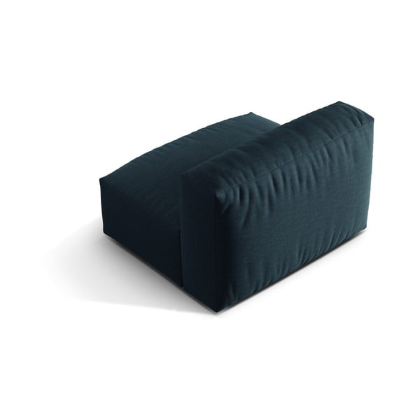 Modul pentru canapea modulară albastru închis (de mijloc) Martina – Micadoni Home-image-2