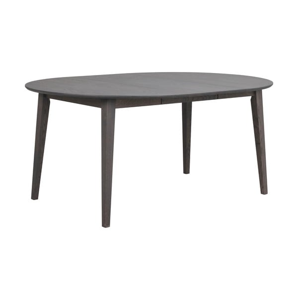 Masă de dining rotundă extensibilă din lemn de stejar ø 120 cm Filippa – Rowico-image-4