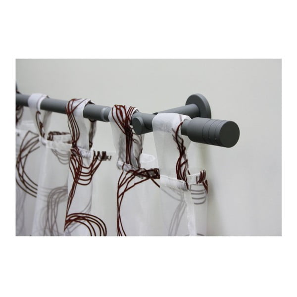 Galerie de perdea 120 - 210 cm din metal Elba - Gardinia-image-1