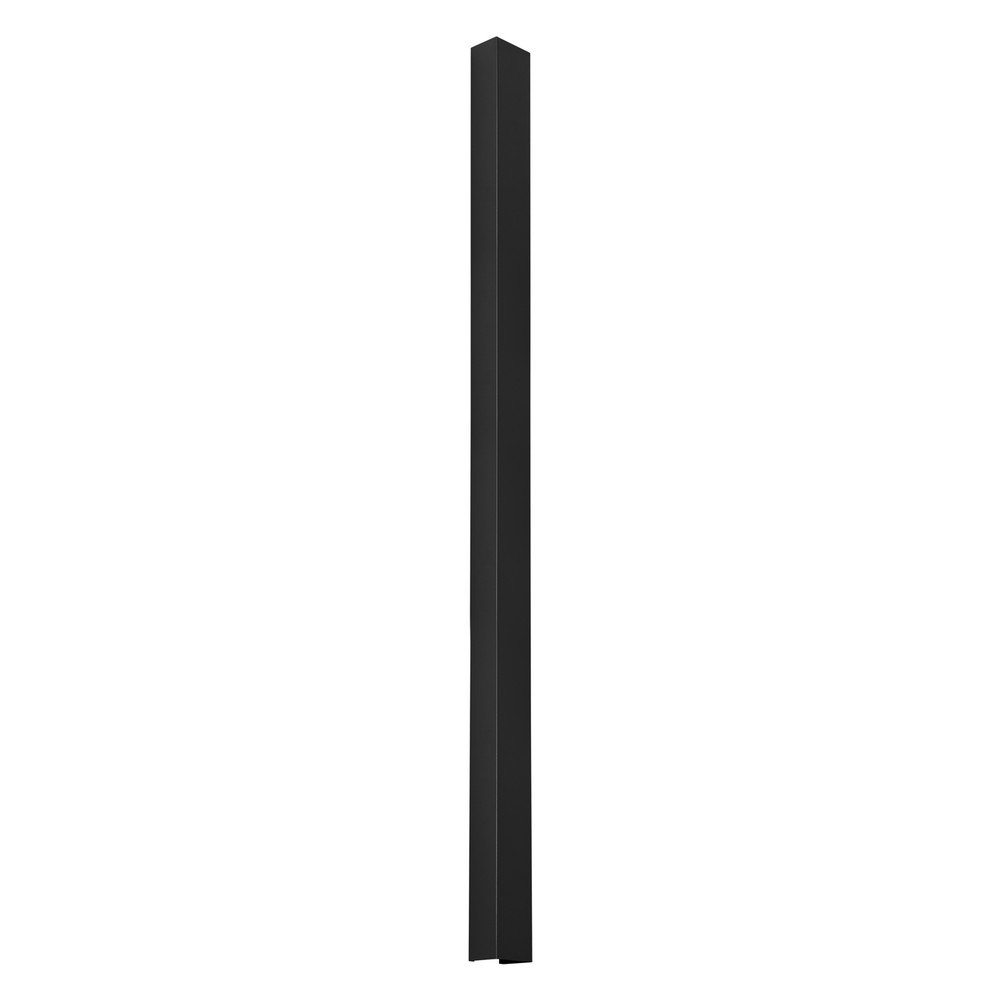 Aplică de perete neagră din metal FREYA – Thoro