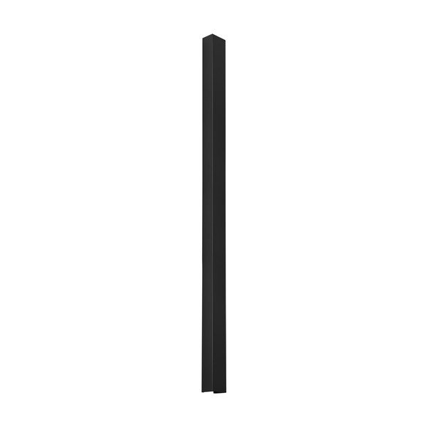 Aplică de perete neagră din metal FREYA – Thoro