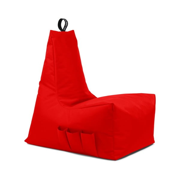 Fotoliu bean bag roșu Icy Gamer XL – So Soft?