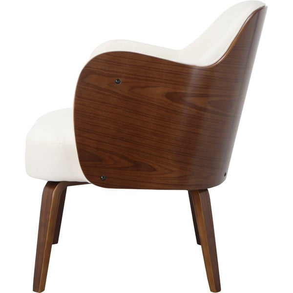 Fotoliu alb Haruko - Støraa-image-2