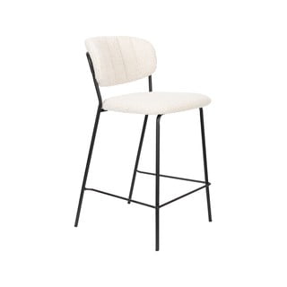Scaune de bar albe 2 buc. 89 cm Jolien – White Label