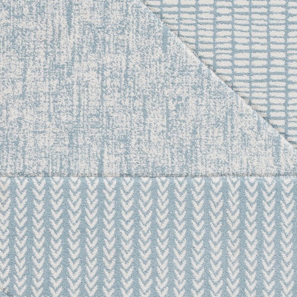 Covor albastru deschis 80x150 cm Larsson – Catherine Lansfield-image-4