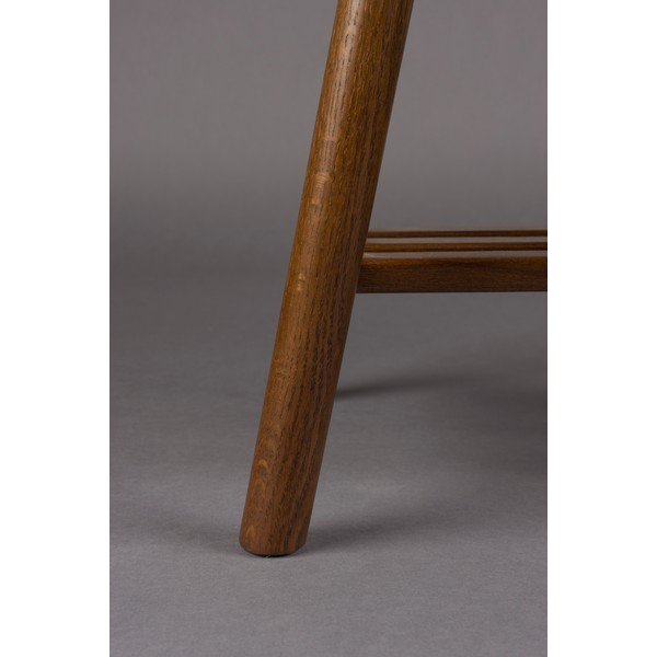 Bancă în culoare naturală închisă din lemn masiv Kintaro – Dutchbone-image-4