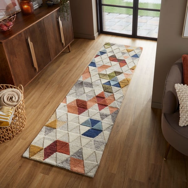 Covor din lână Flair Rugs Amari, 60 x 230 cm-image-1