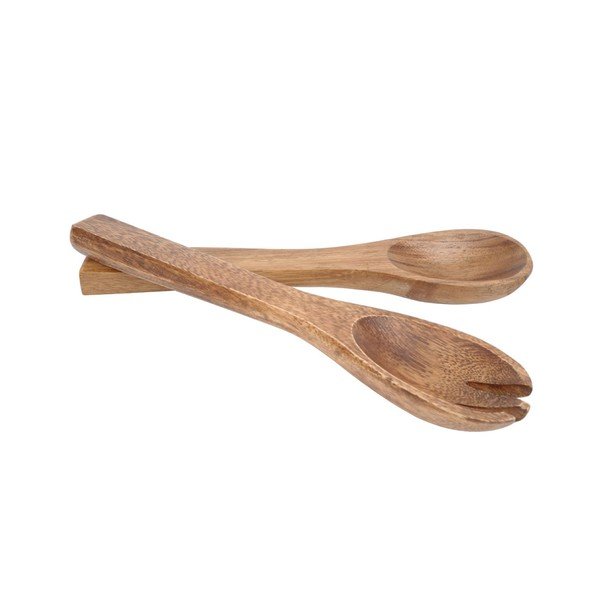 Ustensile pentru salată din lemn de acacia Premier Housewares Socorro-image-1