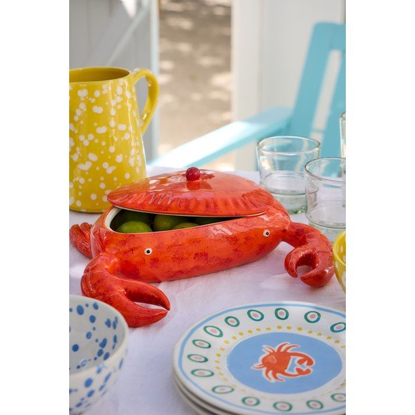 Farfurie pentru desert  din gresie ø 22 cm Summer Bliss – Costa Nova-image-4