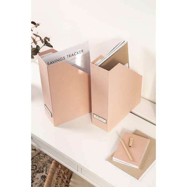 Organizatoare pentru documente 2 buc. din carton Viola – Bigso Box of Sweden-image-3