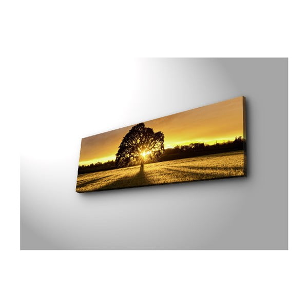 Tablou cu iluminare Wallity Tree, 90 x 30 cm-image-2
