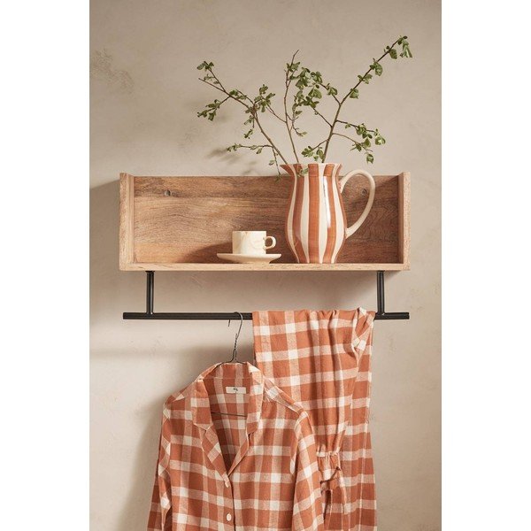Raft în culoare naturală din lemn de mango 65 cm Sofie – Ellos Home-image-2