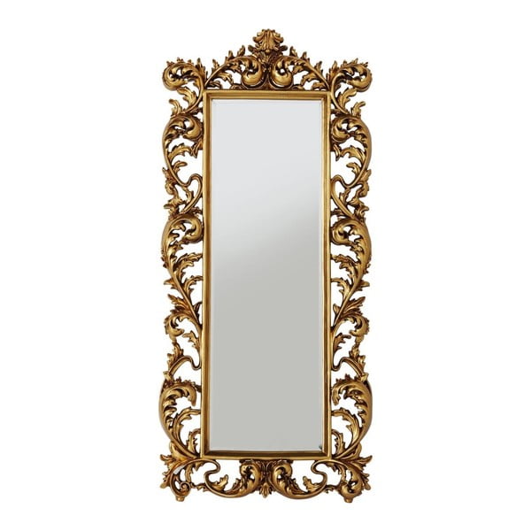 Oglindă Kare Design Sun King, înălțime 190 cm, auriu