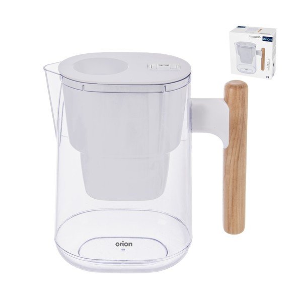 Cană pentru filtrarea apei din plastic Whiteline – Orion-image-4