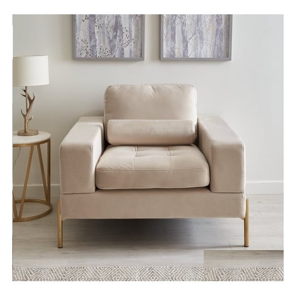 Fotoliu bej Versailles – Ropez-image-1