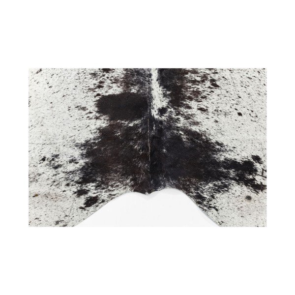 Covor din piele de vacă Kare Design Hide, alb-maro-image-4
