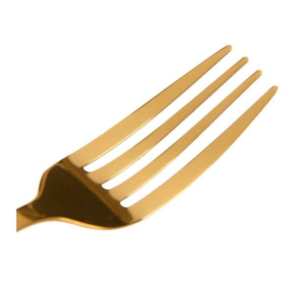 Tacâmuri auriu din oțel inoxidabil 24 buc. – Ixia-image-1
