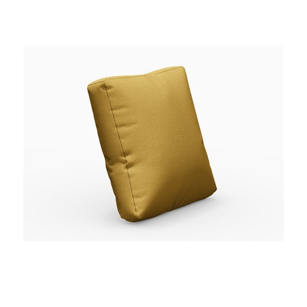 Pernă pentru canapea modulară galbenă Rome - Cosmopolitan Design-image-1