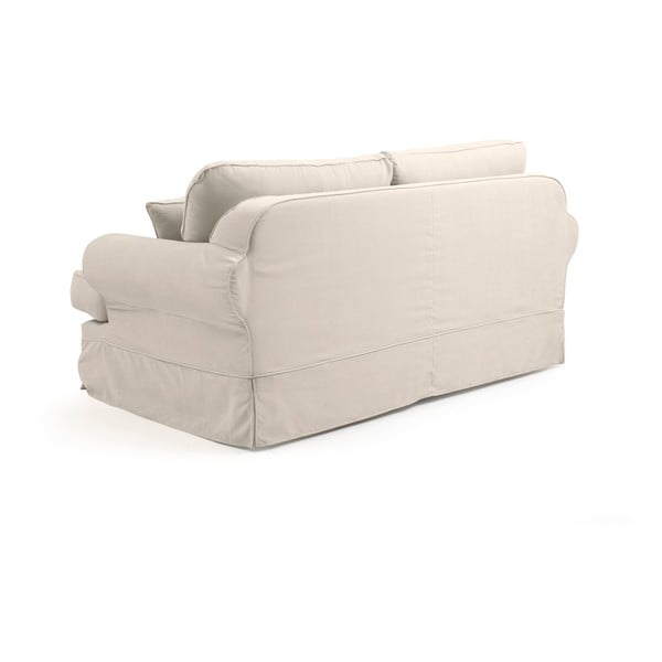 Canapea cu 3 locuri Max Winzer Hermine, crem-image-2