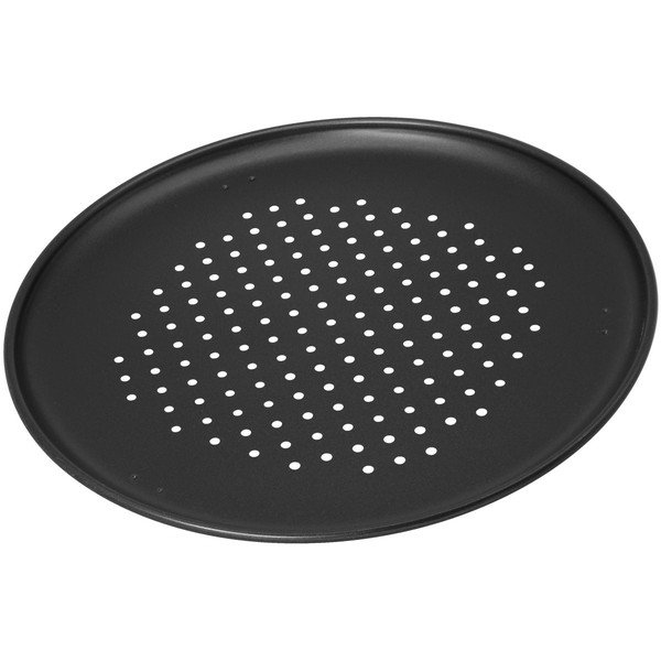 Set 2 tăvi perforate pentru pizza, 3 separatoare și un feliator Zenker Special Countries, ø 32 cm-image-2