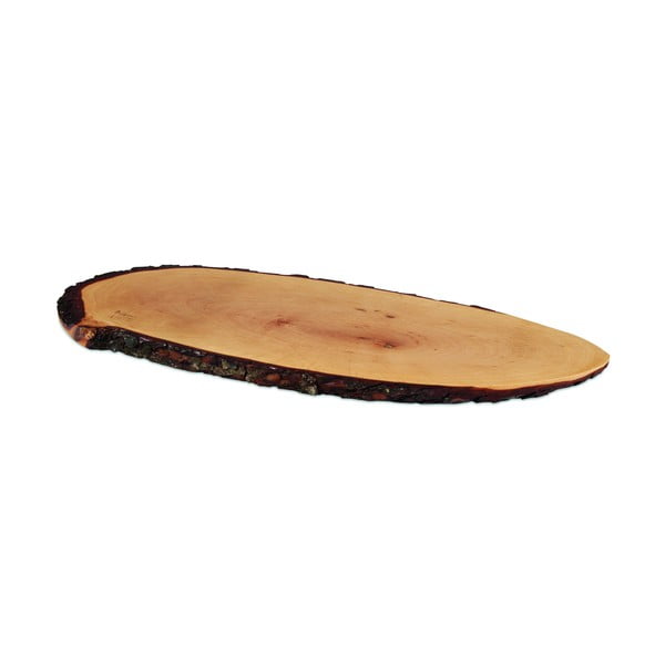 Platou din lemn de frasin Boska Bark Board Ash, 62 x 21,5 cm