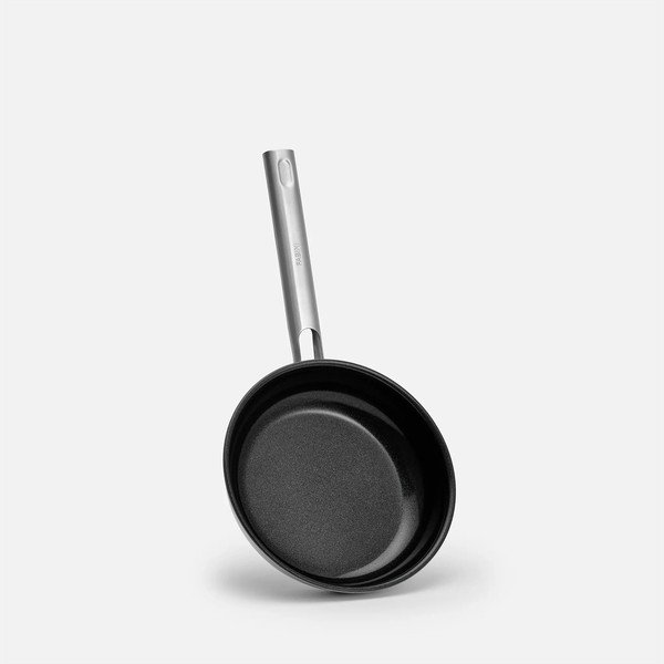 Tigaie cu suprafață antiaderentă/cu suprafață ceramică din oțel inoxidabil ø 20 cm Lucca 4.0 – FABINI-image-1