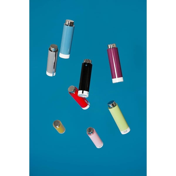 Sticlă galbenă de călătorie din tritan 500 ml Yellow 012 – Pantone-image-1