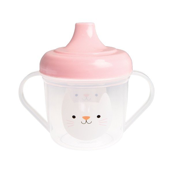 Cană pentru bebeluși Rex London Cookie The Cat, 190 ml