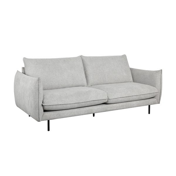 Canapea gri deschis 218 cm Milano – Furnhouse-image-2