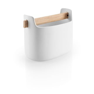 Organizator de bucătărie din ceramică Eva Solo Nordic, înălțime 15 cm, albă