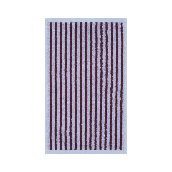 Prosoape burgundy/albastru-deschis 2 buc. din bumbac 30x50 cm Dixie – Jotex-image-2