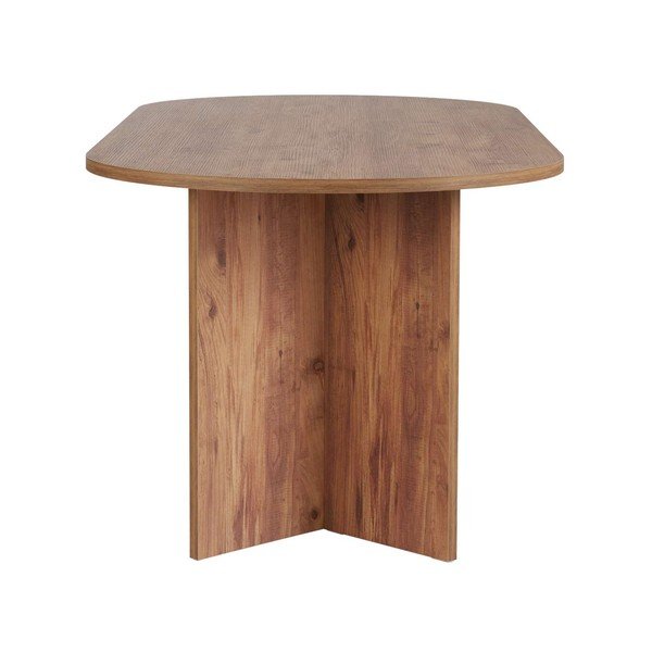 Masă de dining cu aspect de lemn de pin 90x200 cm Sabella – Kalune Design-image-4