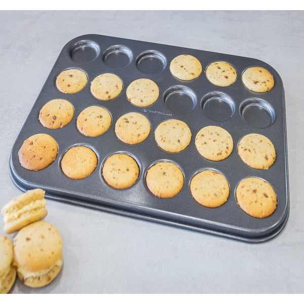 Formă non-stick pentru 12 macaroons Kitchen Craft Master Class-image-1