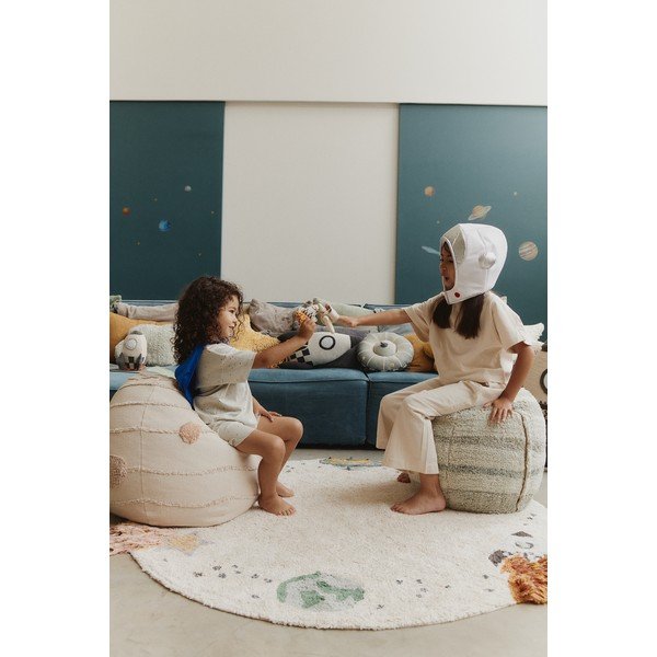 Fotoliu puf pentru copii verde salvie Neptune – Lorena Canals-image-2