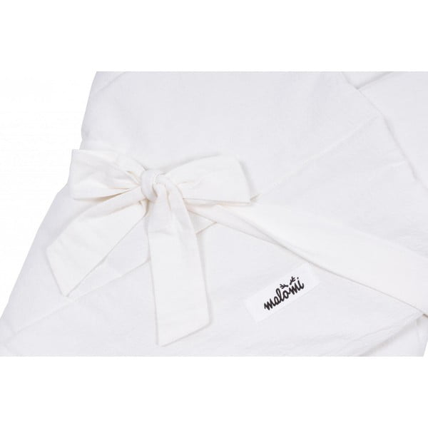 Pătură pentru copii albă din bumbac 75x75 cm – Malomi Kids-image-1
