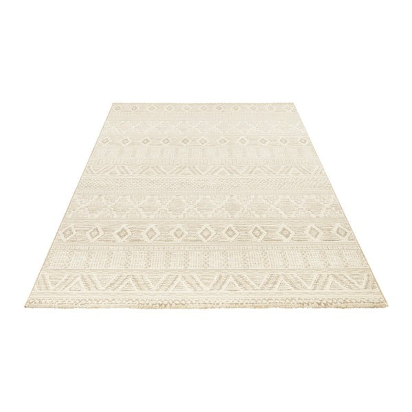 Covor Elle Decoration Arty Roanne, 200 x 290 cm, crem deschis-image-3