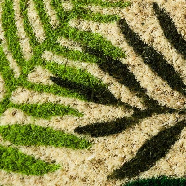 Covoraș de intrare din fibre de nucă de cocos 60x40 cm Tropicalia – Casa Selección-image-2
