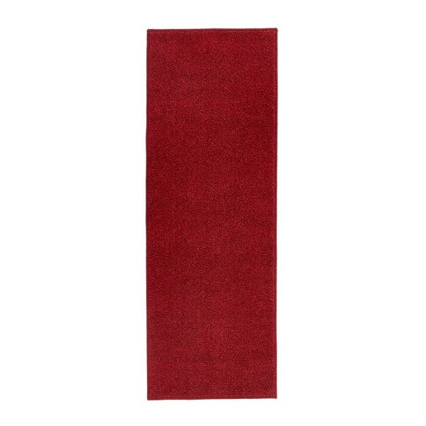 Covor Hanse Home Pure, 80x200 cm, roșu