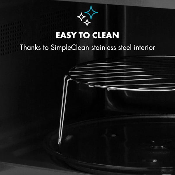 Cuptor cu microunde Klarstein Fine Dinesty, albastru-image-3