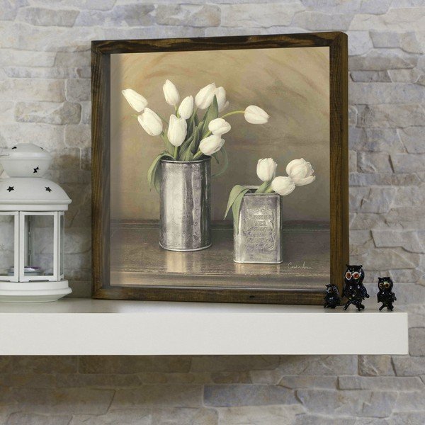 Tablou Tulips, 34 x 34 cm-image-1