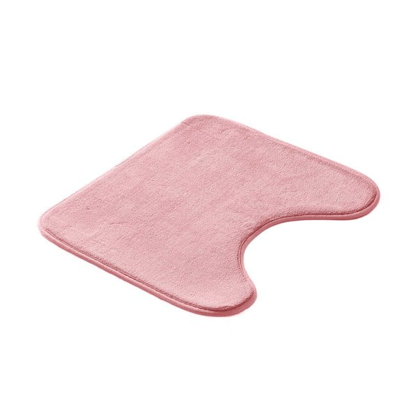 Covoraș de baie roz pentru WC 45x45 cm Vitamine – douceur d'intérieur-image-2