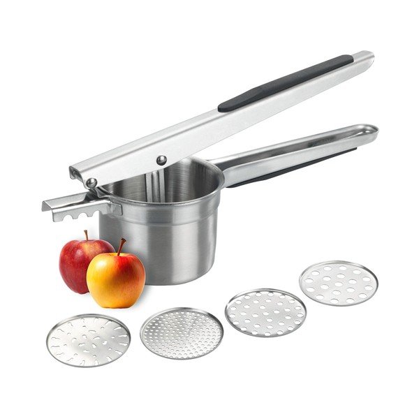 Presă de bucătărie din oțel inoxidabil – Wenko-image-1