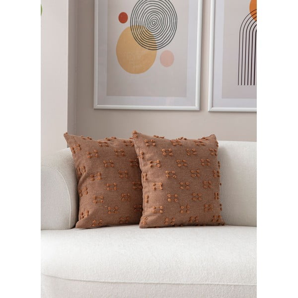 Fețe de pernă 2 buc. 43x43 cm Tuffet – Mioli Decor-image-3