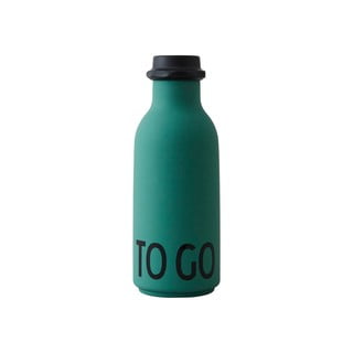 Sticlă pentru apă Design Letters To Go, 500 ml, verde