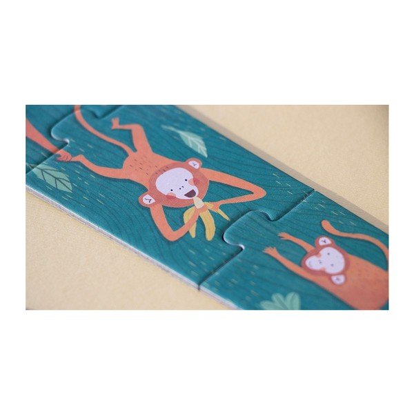 Puzzle cu 5 planșe Londji Sunt mare, 20 piese-image-2